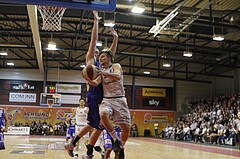 Basketball ABL 2015/16 Grunddurchgang 31.Runde  Güssing Knights vs Gmunden Swans