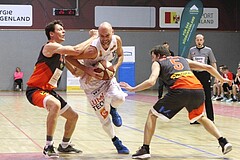 Basketball 2.Bundesliga 2018/19 Grunddurchgang 22.Runde  Jennersdorf Blackbirds vs UBC St. PöltenPölten