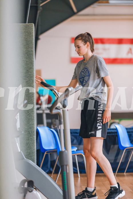  Basketball ÖBV wu18 Kadersichtung 2021