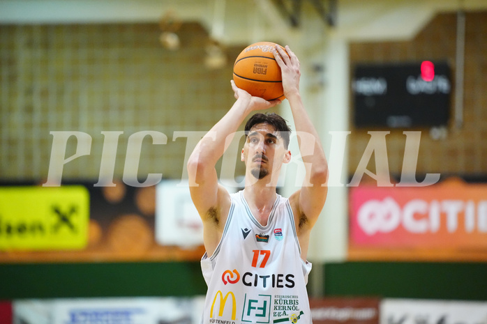 Win2day Basketball Superliga 2024/25, 8. Qualifikationsrunde, BC Vienna vs. Fürstenfeld


