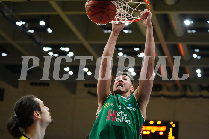 Basketball Superliga 2021/22, 10. Platzierungsrunde, UBSC Graz vs. Kapfenberg


