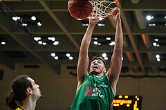 Basketball Superliga 2021/22, 10. Platzierungsrunde, UBSC Graz vs. Kapfenberg


