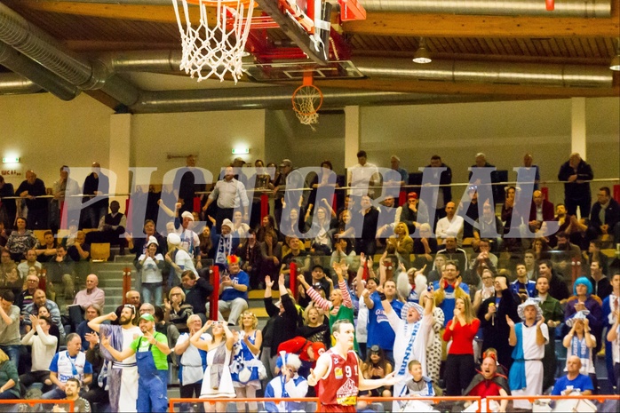 Basketball ABL 2015/16 Grunddurchgang 23.Runde Traiskirchen Lions vs. Oberwart Gunners 