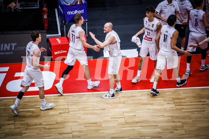 Basketball, AUT vs. BUL, Austria, Bulgaria, Team Austria