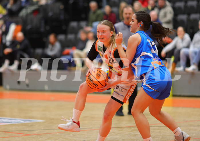 Basketball Damen Superliga 2023/24, Grunddurchgang 8.Runde BK Duchess Klosterneuburg vs. DB LZ OÖ