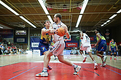 Win2Day Basketball Superliga 2023/24, Playoff, Viertelfinale Spiel 3, Flyers Wels vs UBSC Graz