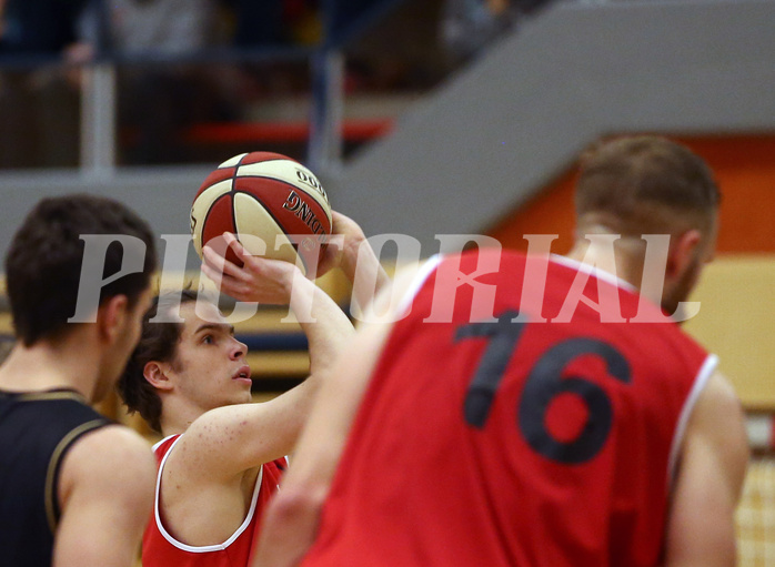 Basketball Basketball Zweite Liga 2019/20, Grunddurchgang 1.Runde Mistelbach Mustangs  vs. W
