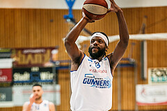 Basketball, bet-at-home Basketball Superliga 2020/21, Grunddurchgang 8. Runde, Oberwart Gunners, Klosterneuburg Dukes, Quincy Diggs (13)