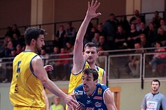 Basketball ABL 2015/16 Grunddurchgang 17.Runde UBSC Graz vs Kapfenberg Bulls
