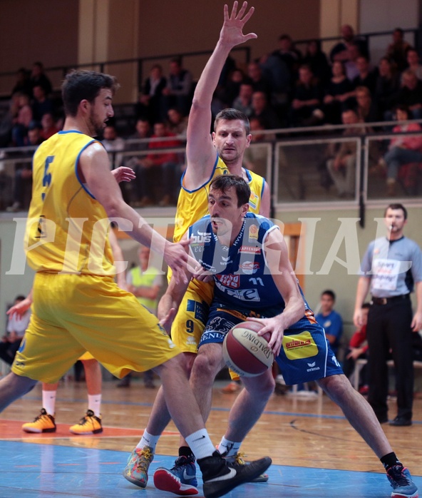 Basketball ABL 2015/16 Grunddurchgang 17.Runde UBSC Graz vs Kapfenberg Bulls