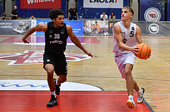 Basketball Zweite Liga 2023/24, Grunddurchgang
2.Runde, Upper Austrian Ballers vs Wörthersee,

