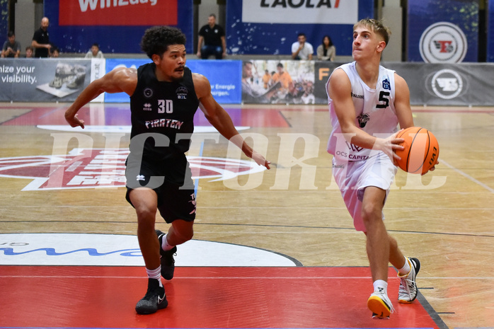 Basketball Zweite Liga 2023/24, Grunddurchgang
2.Runde, Upper Austrian Ballers vs Wörthersee,

