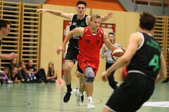 Basketball 2.Bundesliga 2018/19, Grunddurchgang 2.Runde Mistelbach Mustangs vs. Deutsch Wagram


