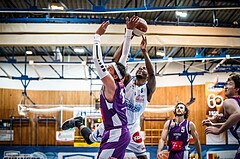 Basketball, ABL 2018/19, Grunddurchgang 33.Runde, Oberwart Gunners, Timberwolves, Justin Coleman (8)