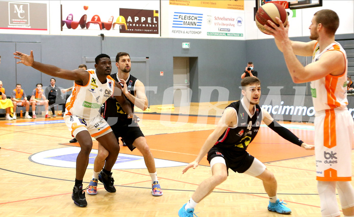 Basketball Superliga 20120/21, Grunddurchgang 9.Runde Klosterneuburg Dukes vs. Flyers Wels


