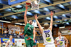 Basketball Superliga 2020/21, Finale Spiel 1 Gmunden Swans vs. Kapfenberg Bulls