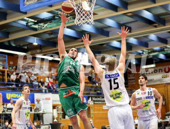 Basketball Superliga 2020/21, Finale Spiel 1 Gmunden Swans vs. Kapfenberg Bulls


