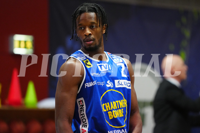 Basketball Superliga 2021/22, Grundduchgang 14.Runde , Kapfenberg vs.Gmunden


