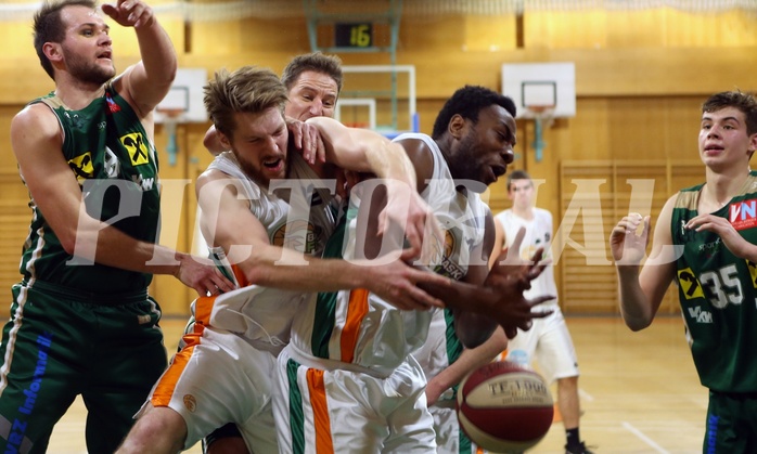 Basketball 2.Bundesliga 2017/18, Grunddurchgang 15.Runde Basketflames vs. Dornbirn Lions