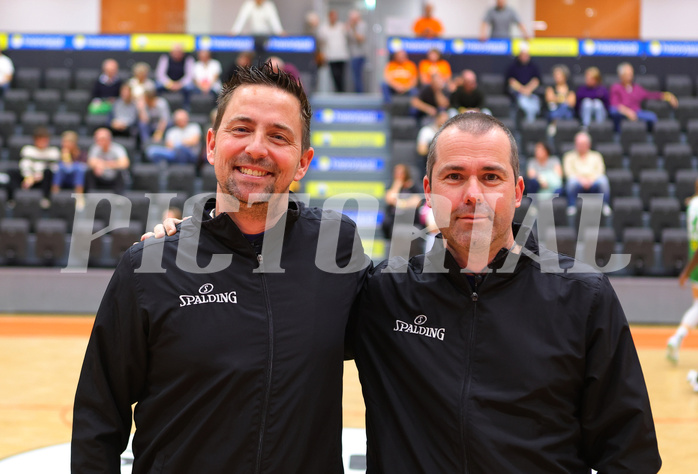 Basketball Damen Superliga 2023/24, Grunddurchgang Spiel 2 BK Duchess Klosterneuburg vs. UBI Graz


