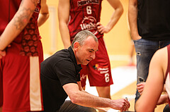 Basketball Zweite Liga 2023/24, Grunddurchgang 19.Runde Mistelbach Mustangs vs. Basket Flames