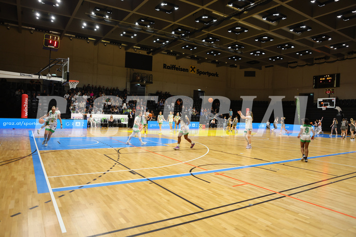 Basketball Damen Superliga 2024/25, Finale Spiel 3 UBI Graz vs. Duchess Klosterneuburg


