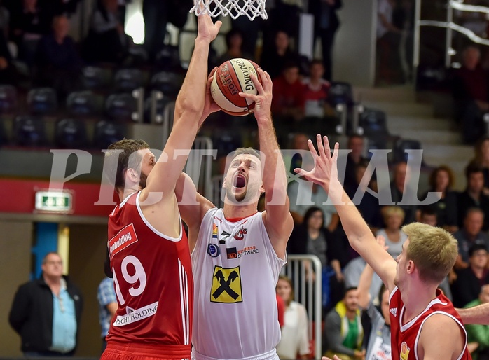 Basketball ABL 2015/16 Grunddurchgang 2.Runde WBC Wels vs BC Vienna