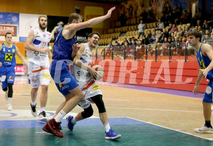 Basketball ABL 2018/19, Grunddurchgang 8.Runde Kapfenberg Bulls vs. UBSC Graz


