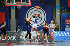 Basketball Superliga 2023/24, Grunddurchgang 11.Runde,DBB LZ OÖ vs Vienna United,