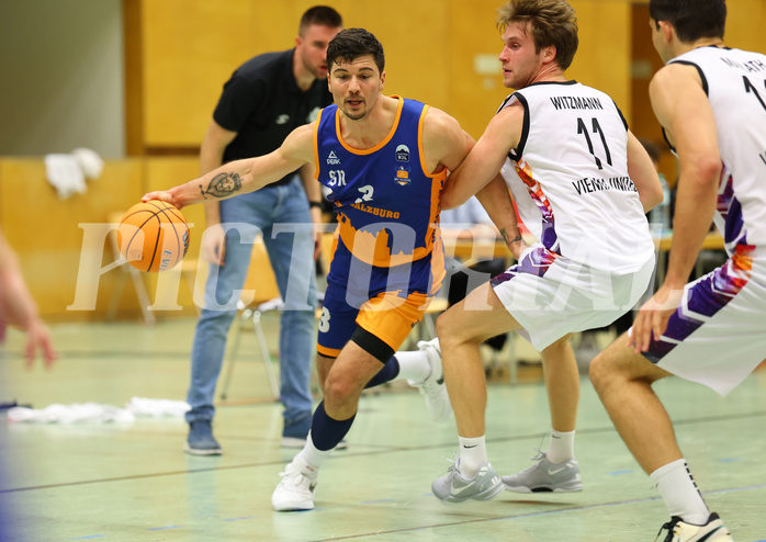 Basketball Zweite Liga 2024/25, Grunddurchgang 1.Runde Vienna United vs. BBU Salzburg


