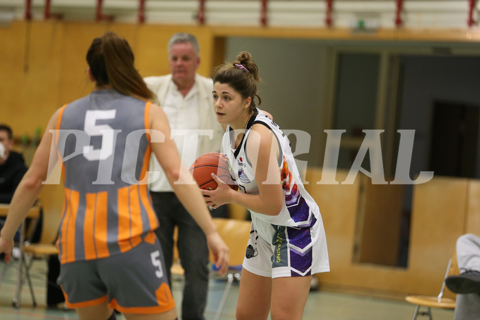 Basketball Damen Superliga 2021/22, Grundducrhgang 11.Runde Vienna United vs. Klosterneuburg Duchess


