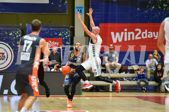 Win2Day Basketball Superliga 2022/23, Grunddurchgang. 1.Runde Flyers Wels vs. BK IMMOunited Dukes