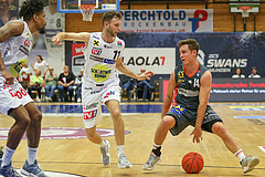 Basketball Superliga 2022/23, Grunddurchgang 3.Runde Gmunden Swans vs. Klosterneuburg Dukes