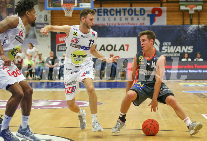Basketball Superliga 2022/23, Grunddurchgang 3.Runde Gmunden Swans vs. Klosterneuburg Dukes