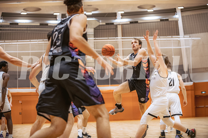 Basketball, Basketball Zweite Liga 2022/23, Grunddurchgang 12.Runde, Basket Flames, Vienna United, Philipp Steinmeyer (12)