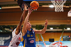 Win2day Basketball Superliga 2024/25, Grunddurchgang, 3. Runde, Kapfenberg vs. St.Pölten


