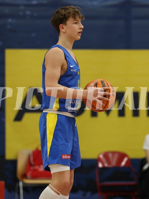 Basketball Superliga 2024/25, SLMU16 Traiskirchen Lions vs. St. Pölten


