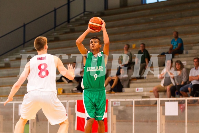 FIBA U18 European Championship Men 2015 DIV B Team Denmark vs Team Ireland