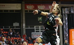 Basketball Basketball Superliga 2019/20, Grunddurchgang 1.Runde BC Vienna vs. Flyers Wels