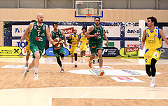 Basketball Superliga 20120/21, 1. Plazierungsrunde SKN St.Pölten vs. Kapfenberg Bulls


