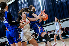 02.03.2025 Österreichischer Basketballverband 2024/25, SLWU16 Basket Flames UNION vs. DBB  Basketgirls Wels