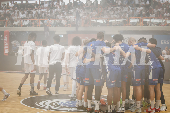 Basketball, win2day Basketball Superliga 2024/25, Playoffs Finale 2. Spiel
, BBC Nord Dragonz, Oberwart Gunners, Teams