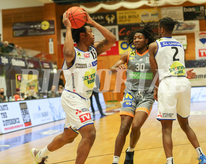 Basketball Superliga 2021/22, Grunddurchgang 15.Runde Gmunden Swans vs. Klosterneuburg Dukes