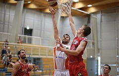 Basketball ABL 2015/16 Vorbereitung NÖ-CUP Finale BK Dukes Klosterneuburg vs. Traiskirchen Lions


