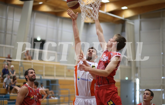 Basketball ABL 2015/16 Vorbereitung NÖ-CUP Finale BK Dukes Klosterneuburg vs. Traiskirchen Lions