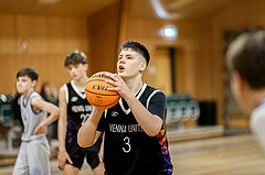 09.03.2025 Österreichischer Basketballverband 2024/25, SLMU14, STARS Basketball vs Vienna United