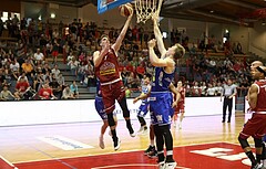 Basketball ABL 2017/18, Grunddurchgang 34.Runde Traiskirchen Lions vs. Gmunden Swans