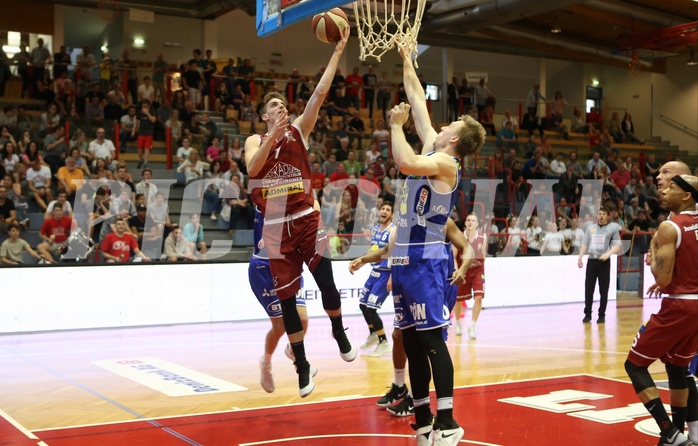 Basketball ABL 2017/18, Grunddurchgang 34.Runde Traiskirchen Lions vs. Gmunden Swans