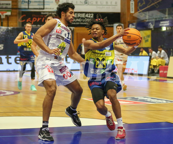 Basketball Superliga 2023/24, Grunddurchgang Runde 10 Gmunden Swans vs. UBSC Graz


