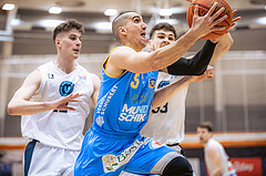 Basketball, Win2Day Superliga 2022/23, Grunddurchgang 22.Runde, Vienna Timberwolves, SKN St. Pölten Basketball, Philip Jalalpoor (5)